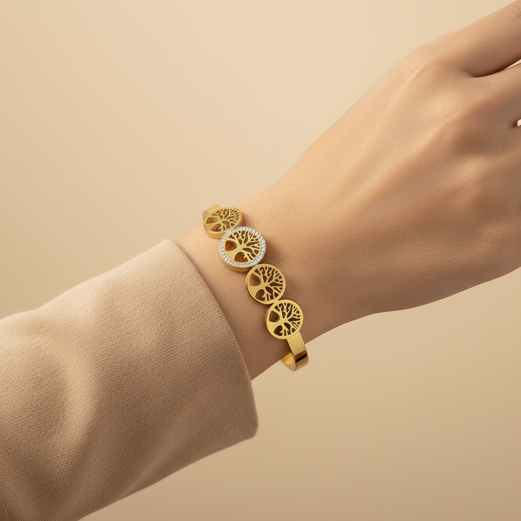 Eternal Roots Bangle