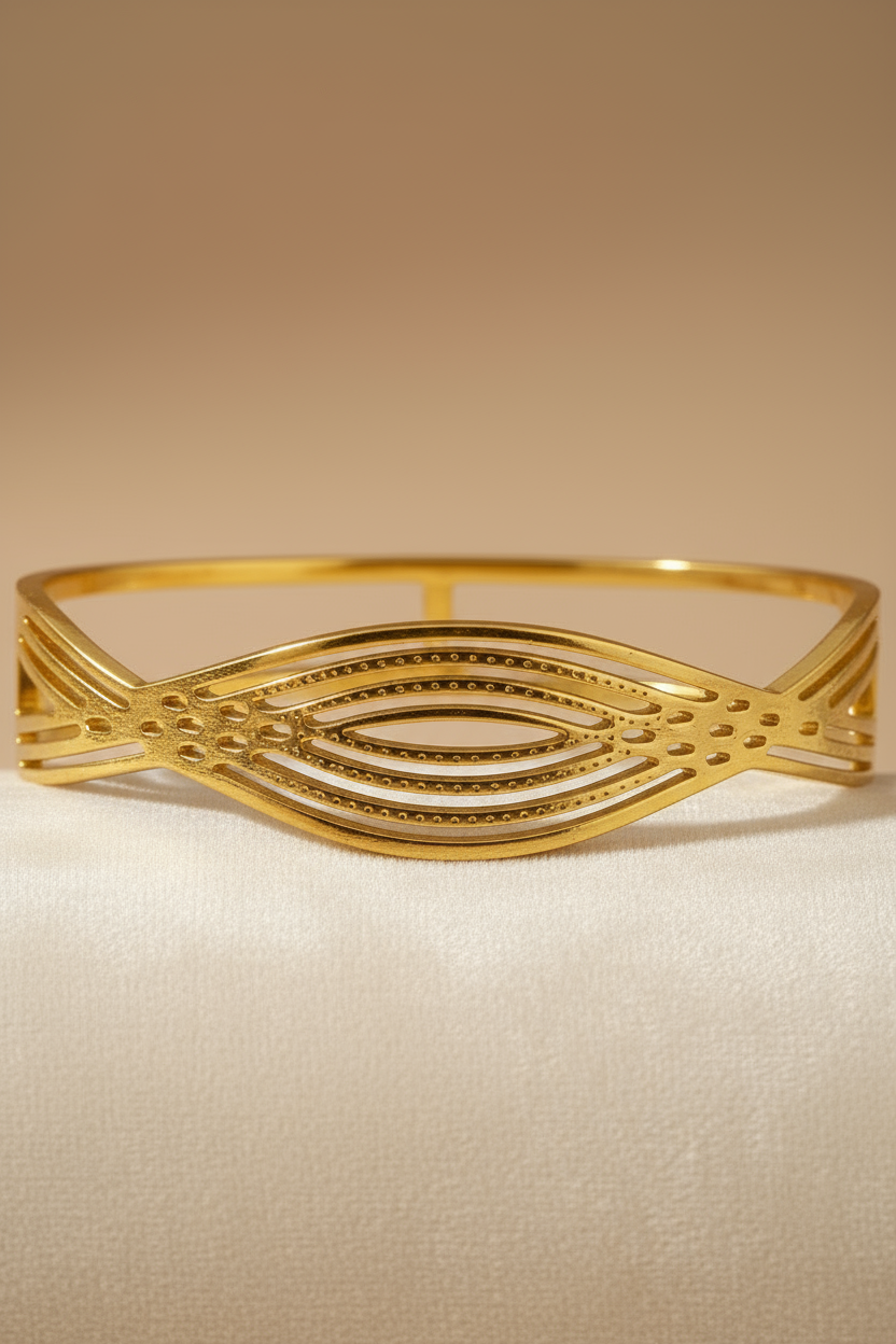 Golden Mirage Bangle