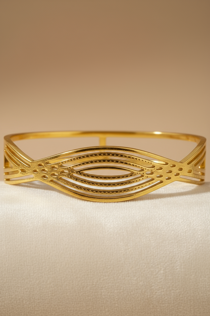 Golden Mirage Bangle