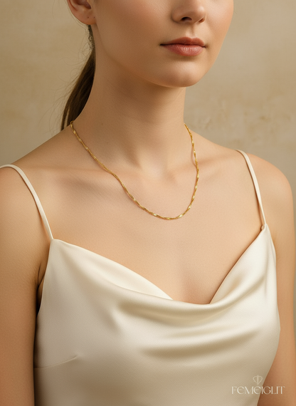 Golden Spiral Necklace