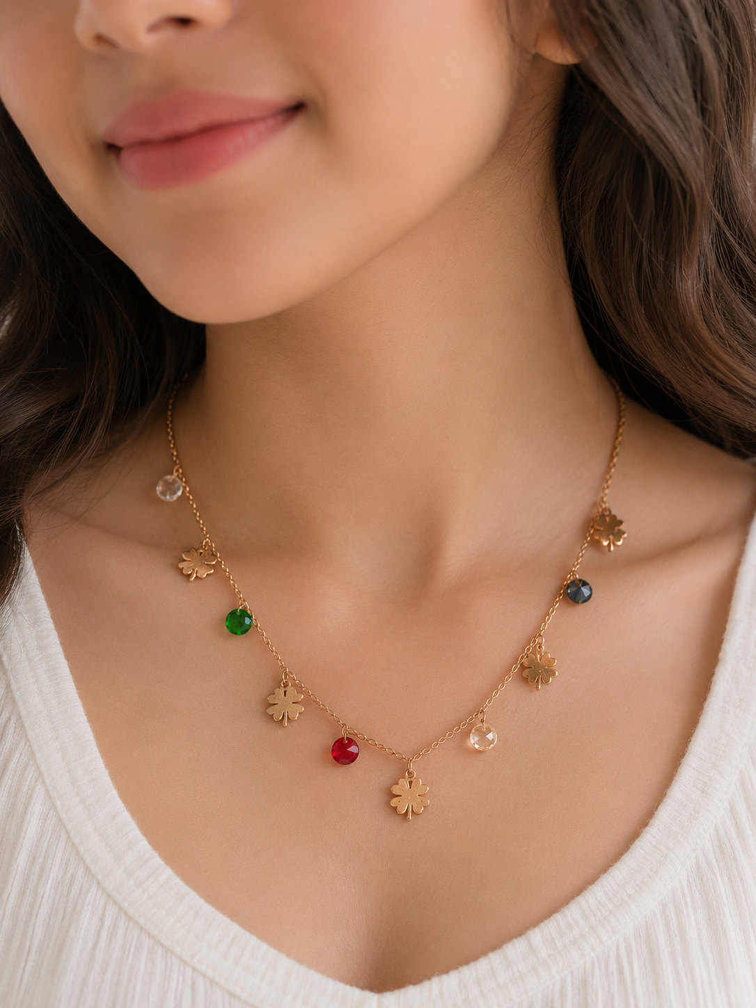 Blossom Charm Necklace