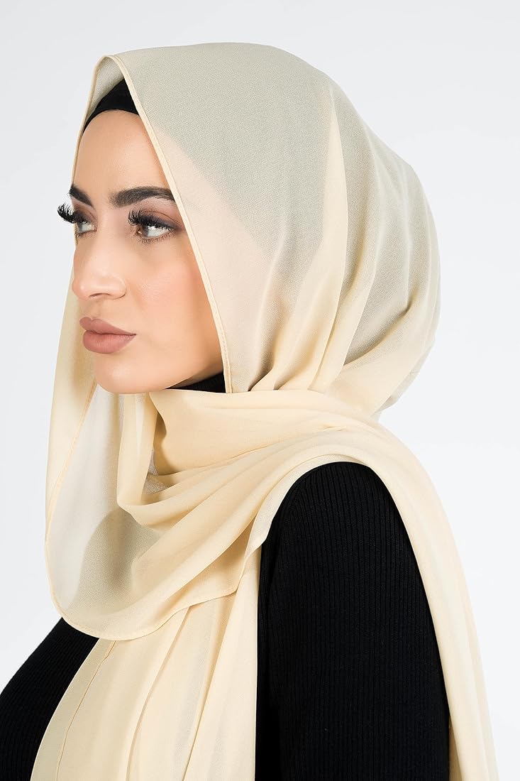 Moja Chiffon Georgette -Hijab