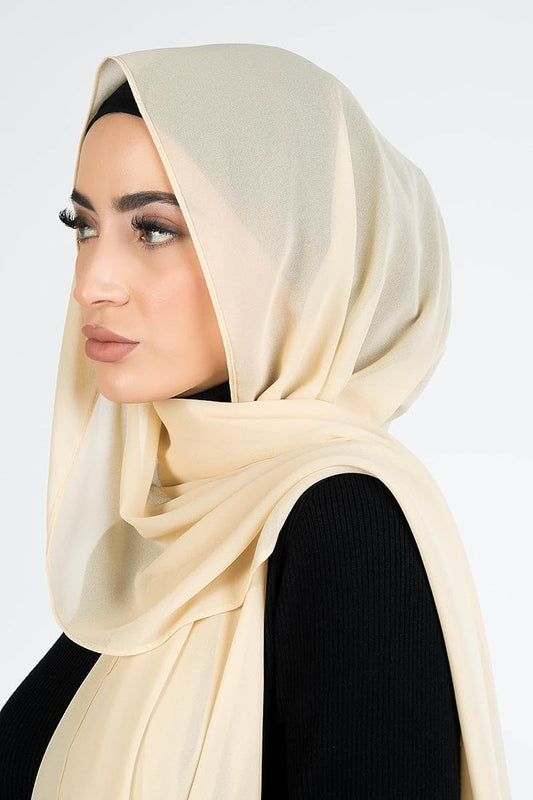 Moja Chiffon Georgette -Hijab