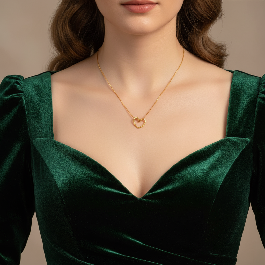 Golden Heart Minimal Chain