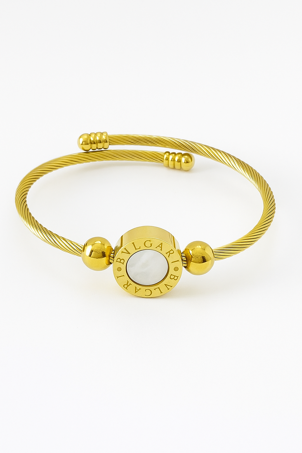 Luxe Aura Cable Bangle