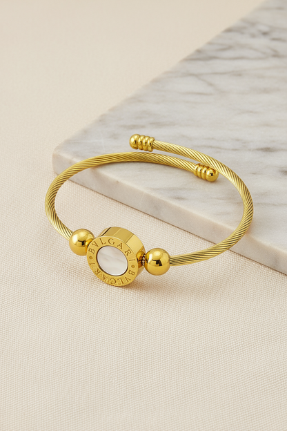 Luxe Aura Cable Bangle