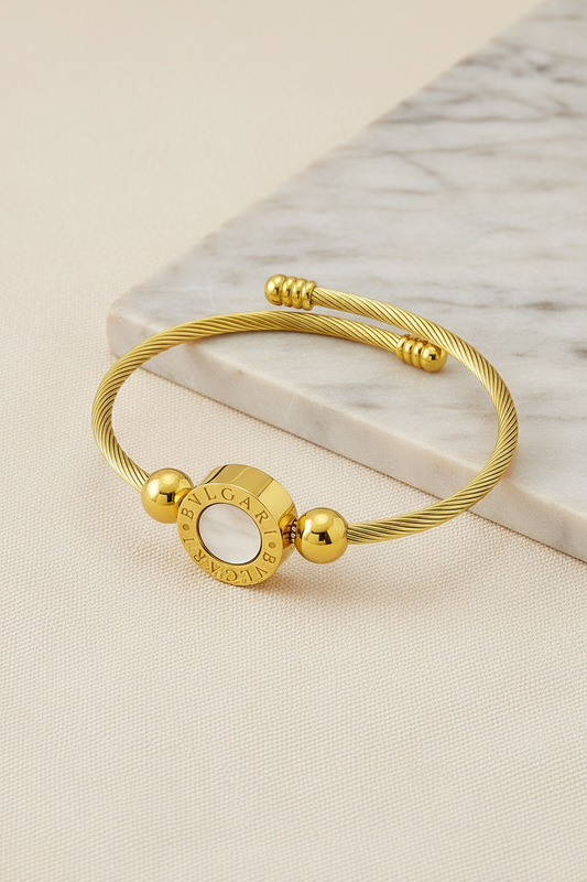 Luxe Aura Cable Bangle