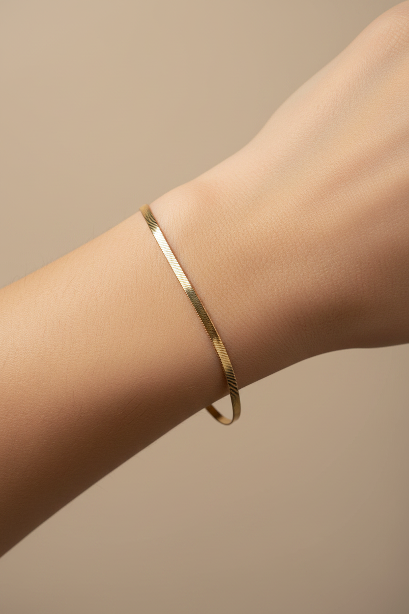 Elegant Gold Plated Bracelet