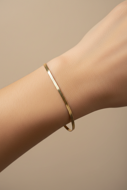 Elegant Gold Plated Bracelet