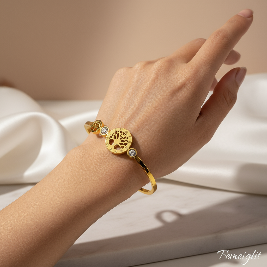 Timeless Harmony Bangle