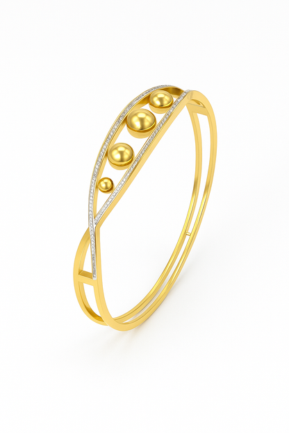 Aurora Sphere Bangle