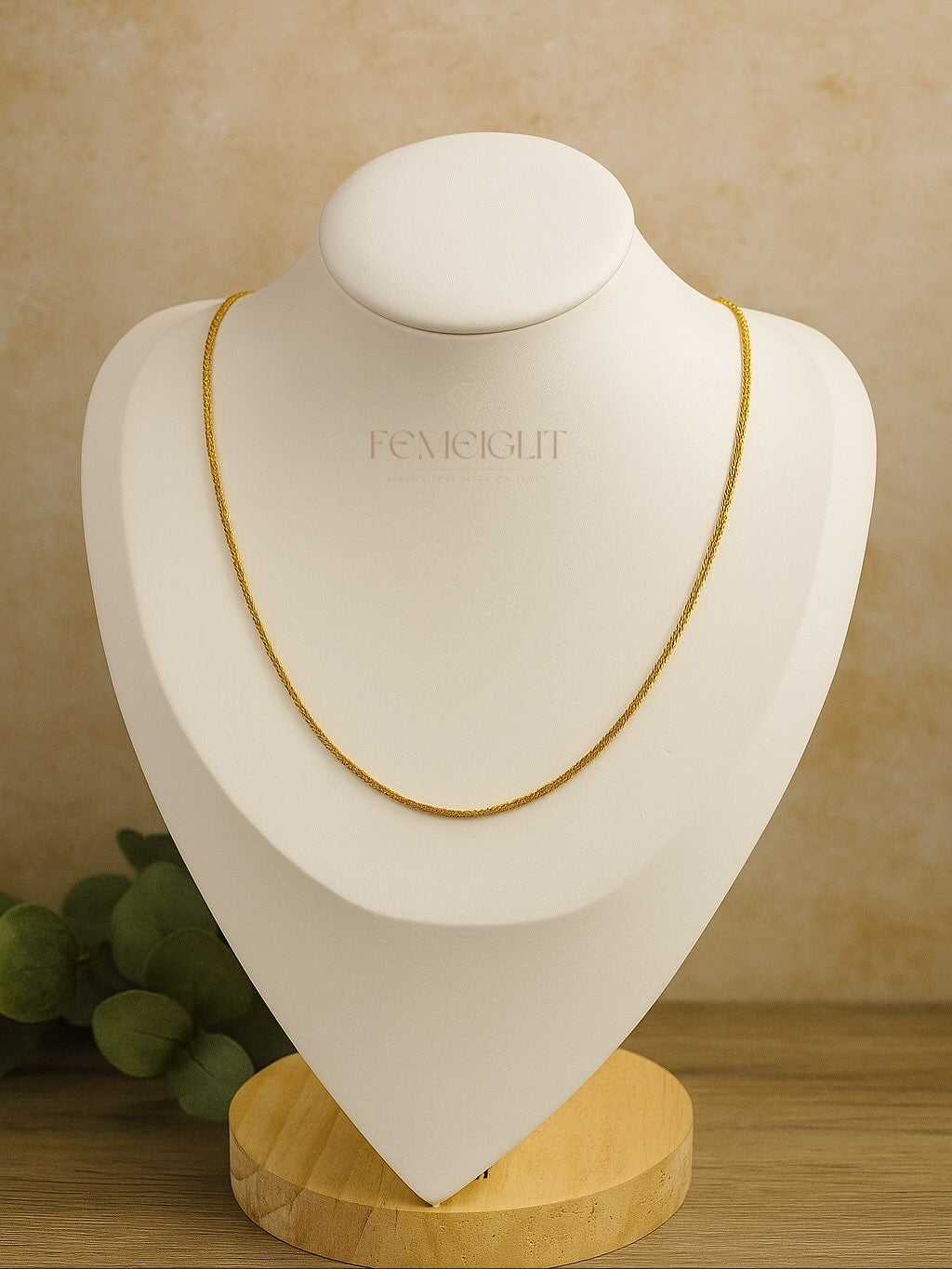 Twisted Shine  Chain