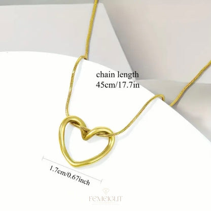 Golden Heart Minimal Chain