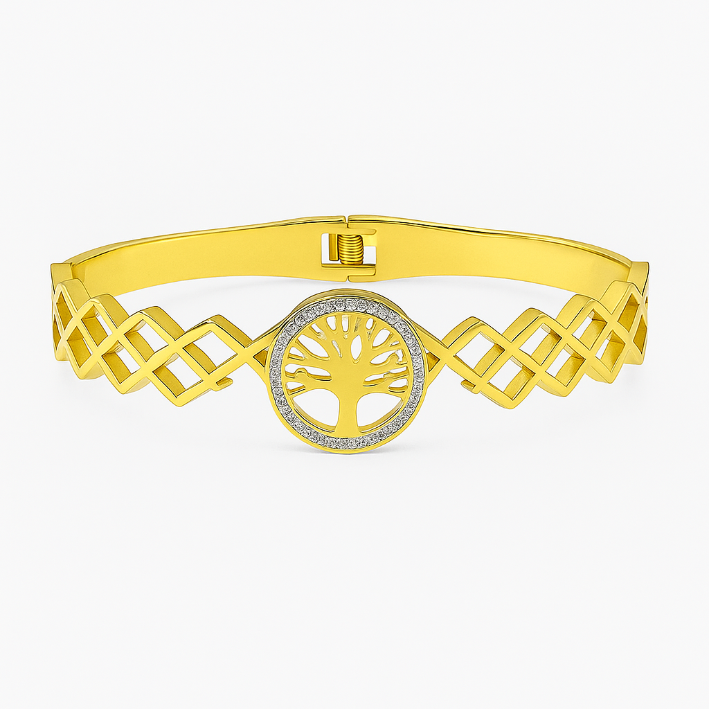 Tree of Life Harmony Bangle