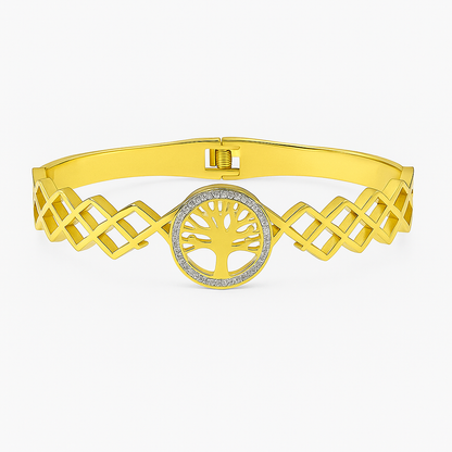 Tree of Life Harmony Bangle