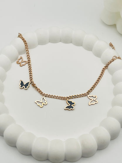 Rose gold Eternal Charm Bracelet