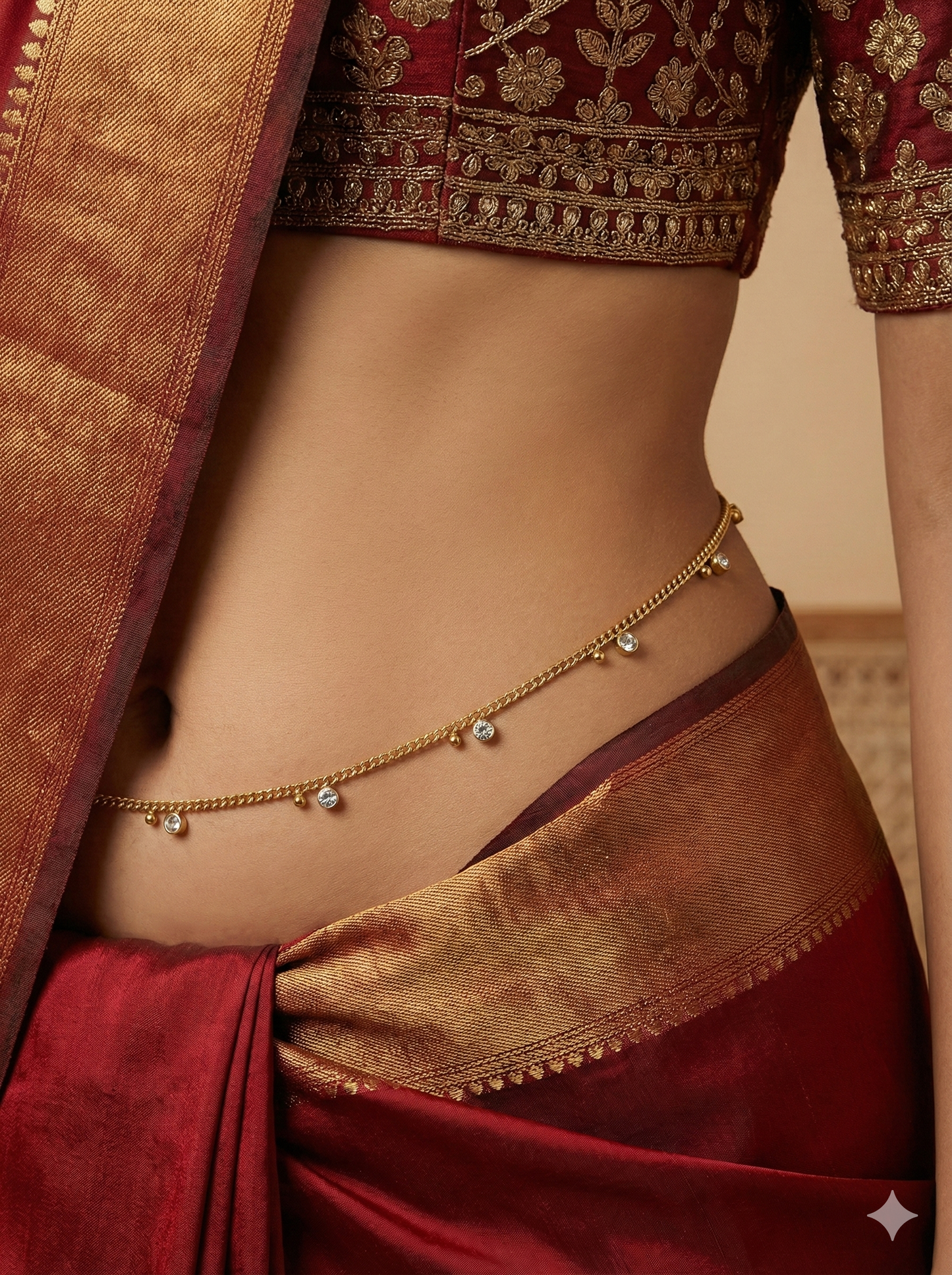 Celestial Station Hip Chain