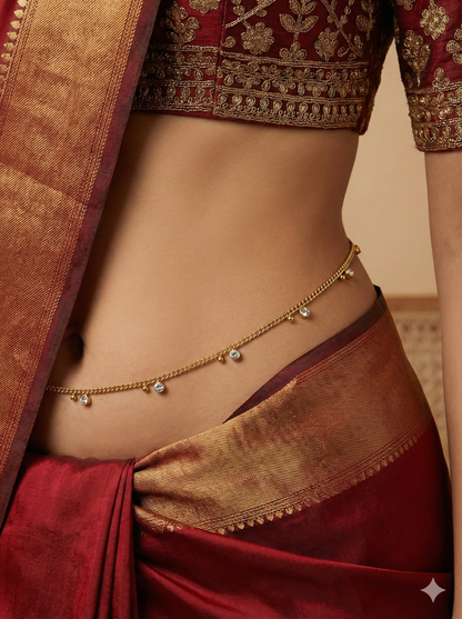 Celestial Station Hip Chain