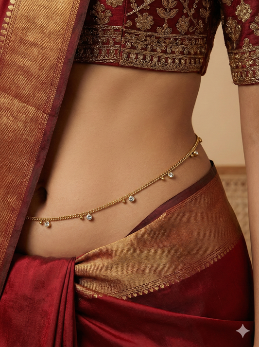 Celestial Station Hip Chain