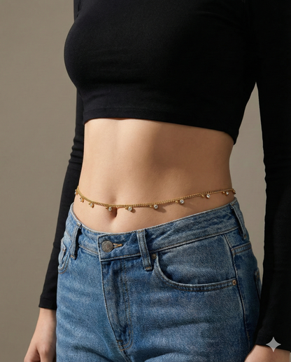 Celestial Station Hip Chain