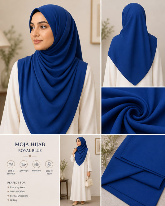 Moja Chiffon Georgette -Hijab