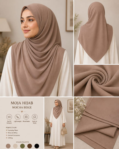 Moja Chiffon Georgette -Hijab