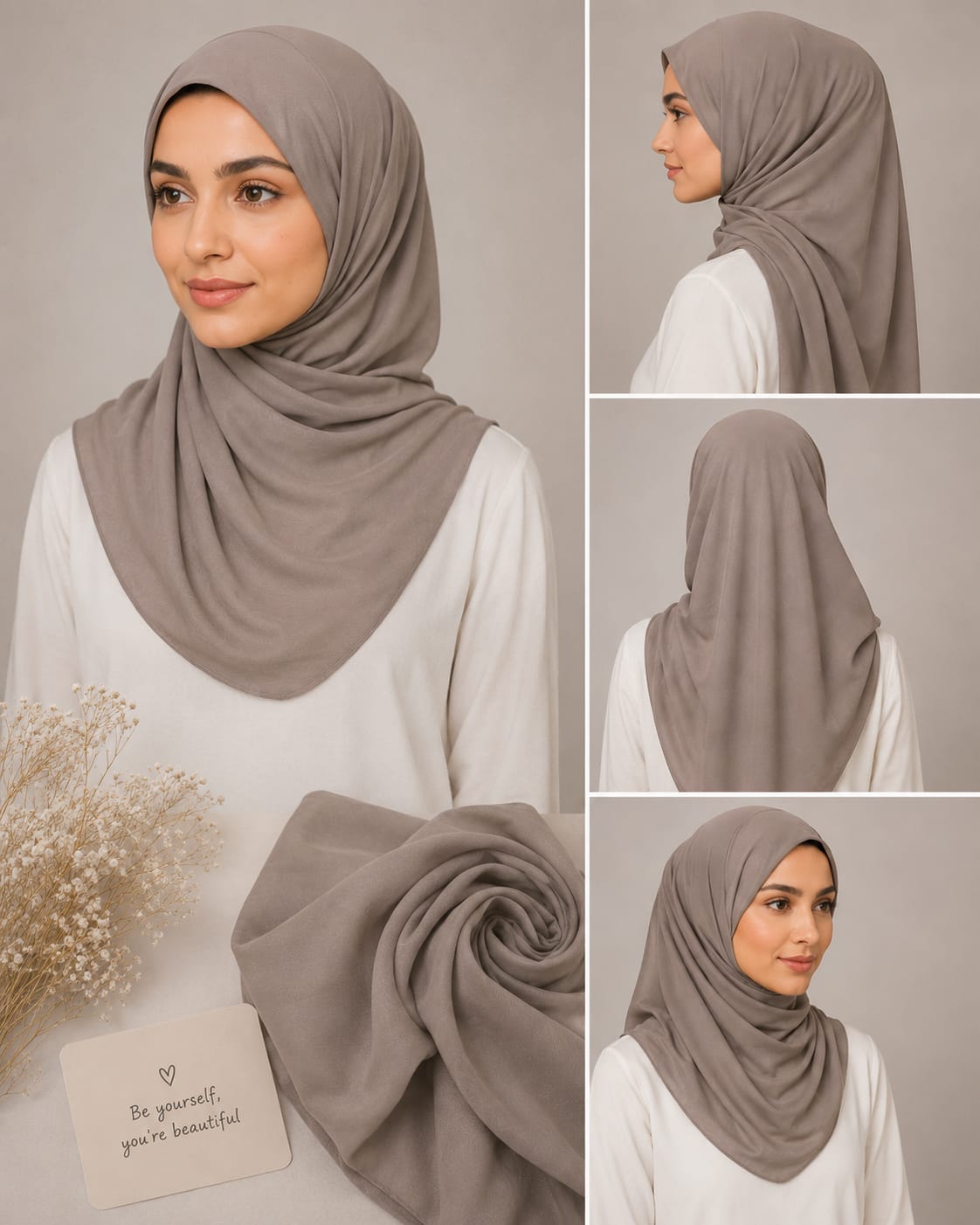 Moja Chiffon Georgette -Hijab