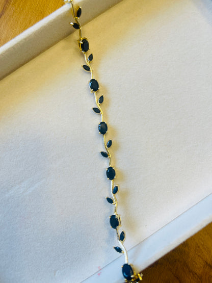 Black Tulip bracelet