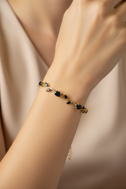 Black Tulip bracelet
