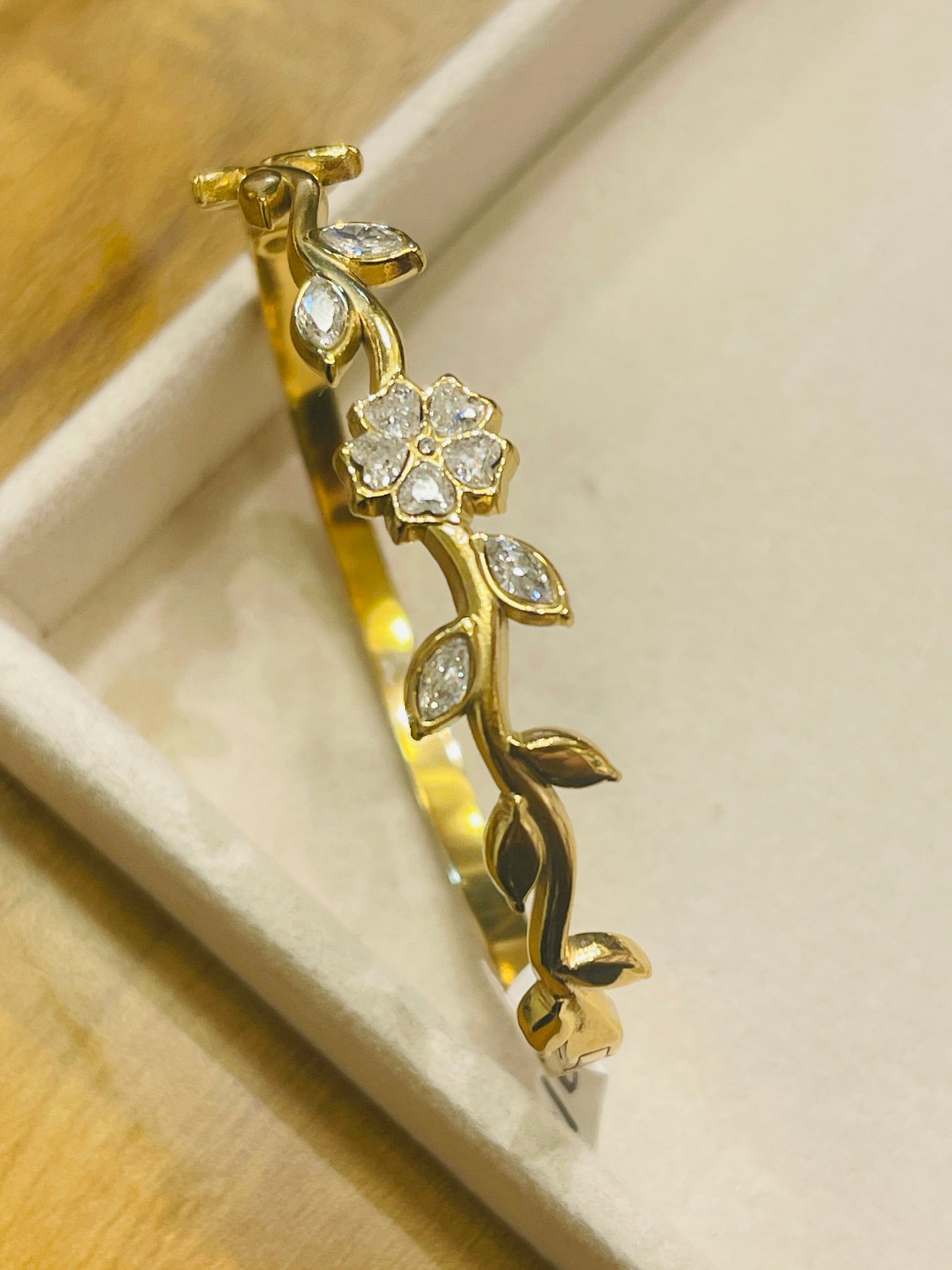 Cherry Blossom Vine  Bangle