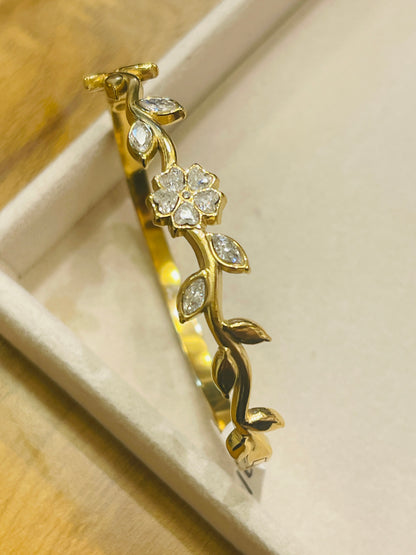 Cherry Blossom Vine  Bangle