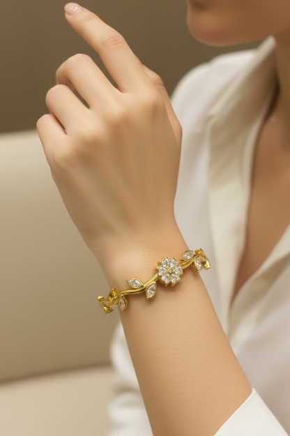 Cherry Blossom Vine  Bangle