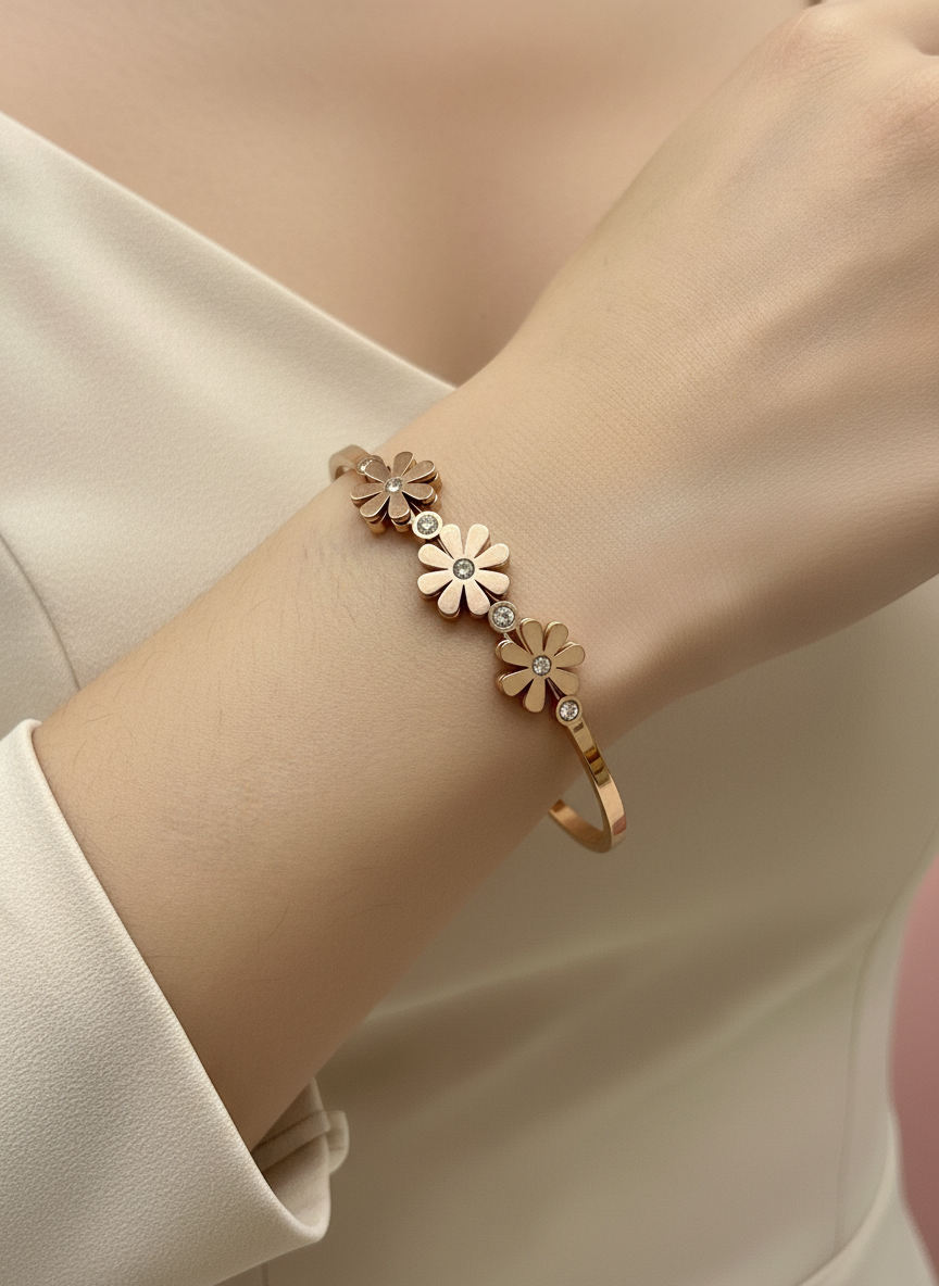 Daisy Chain Bangle