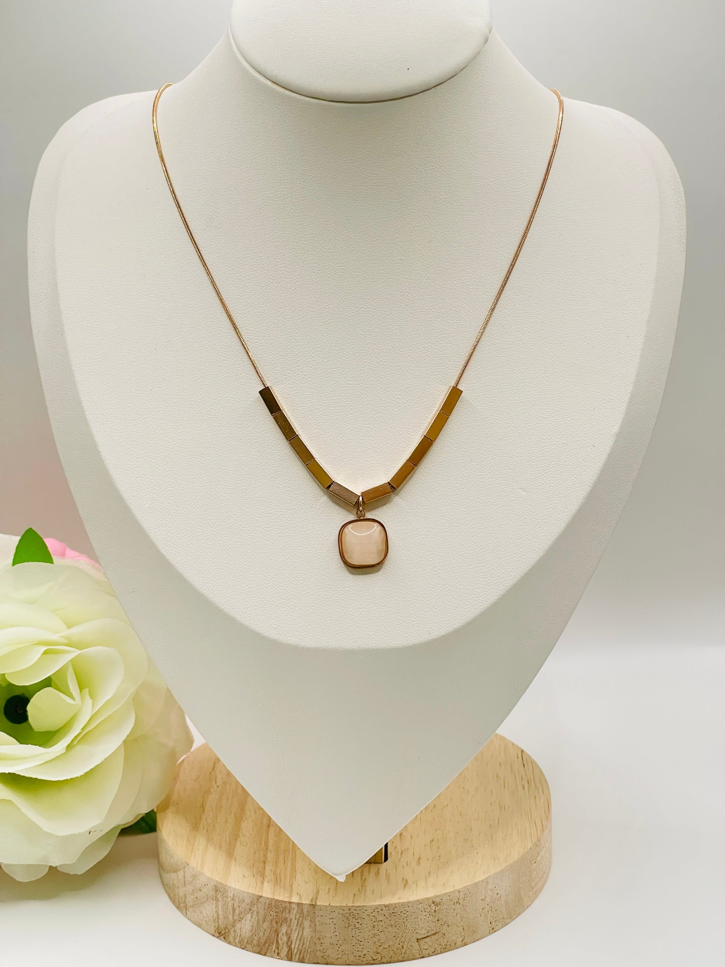 Rose Elegance Pendant