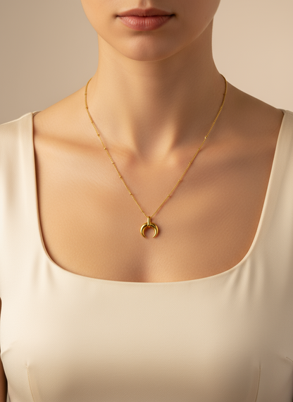 Crescent Necklace