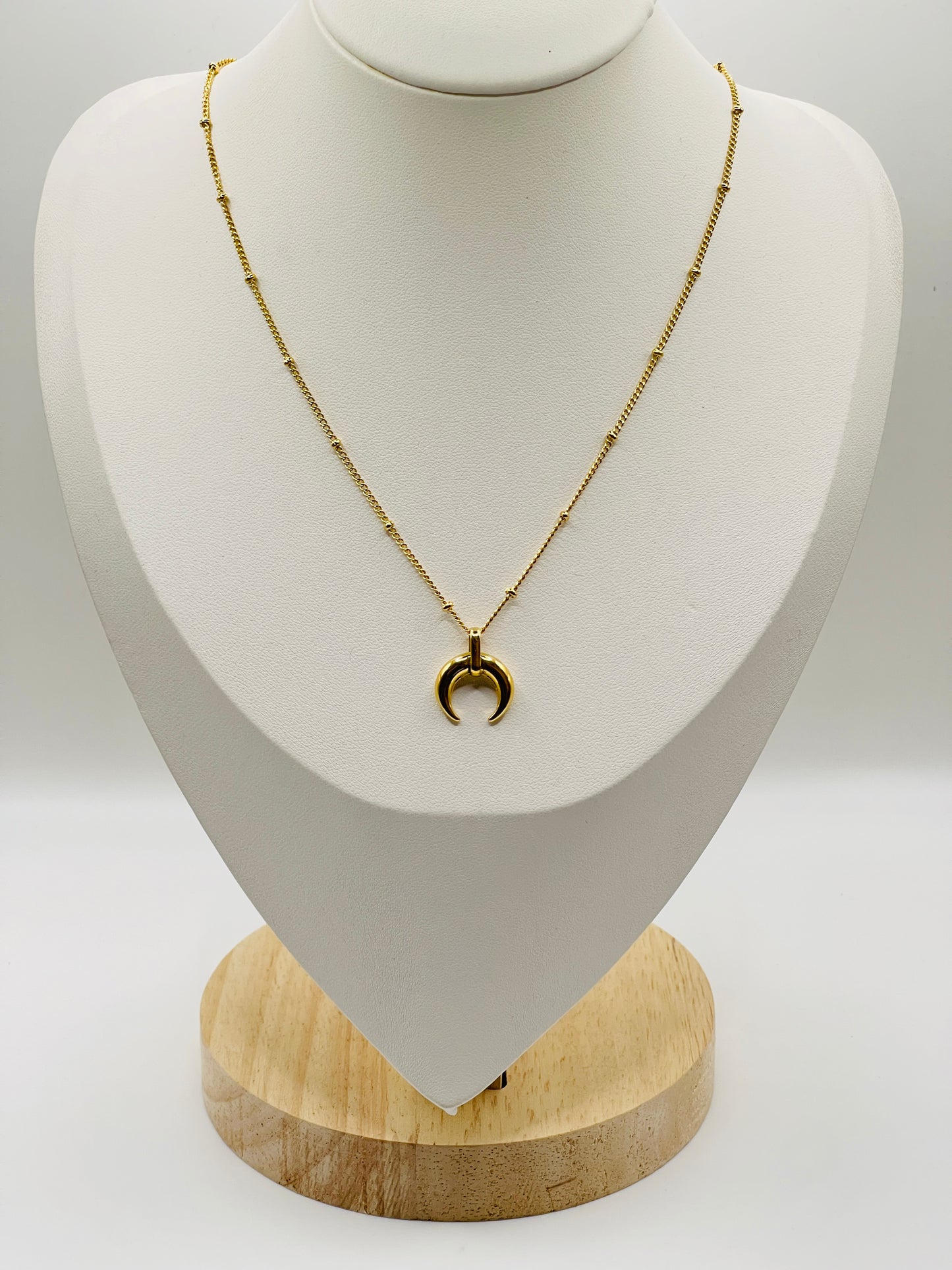 Crescent Necklace