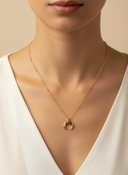 Crescent Necklace