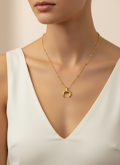 Crescent Necklace