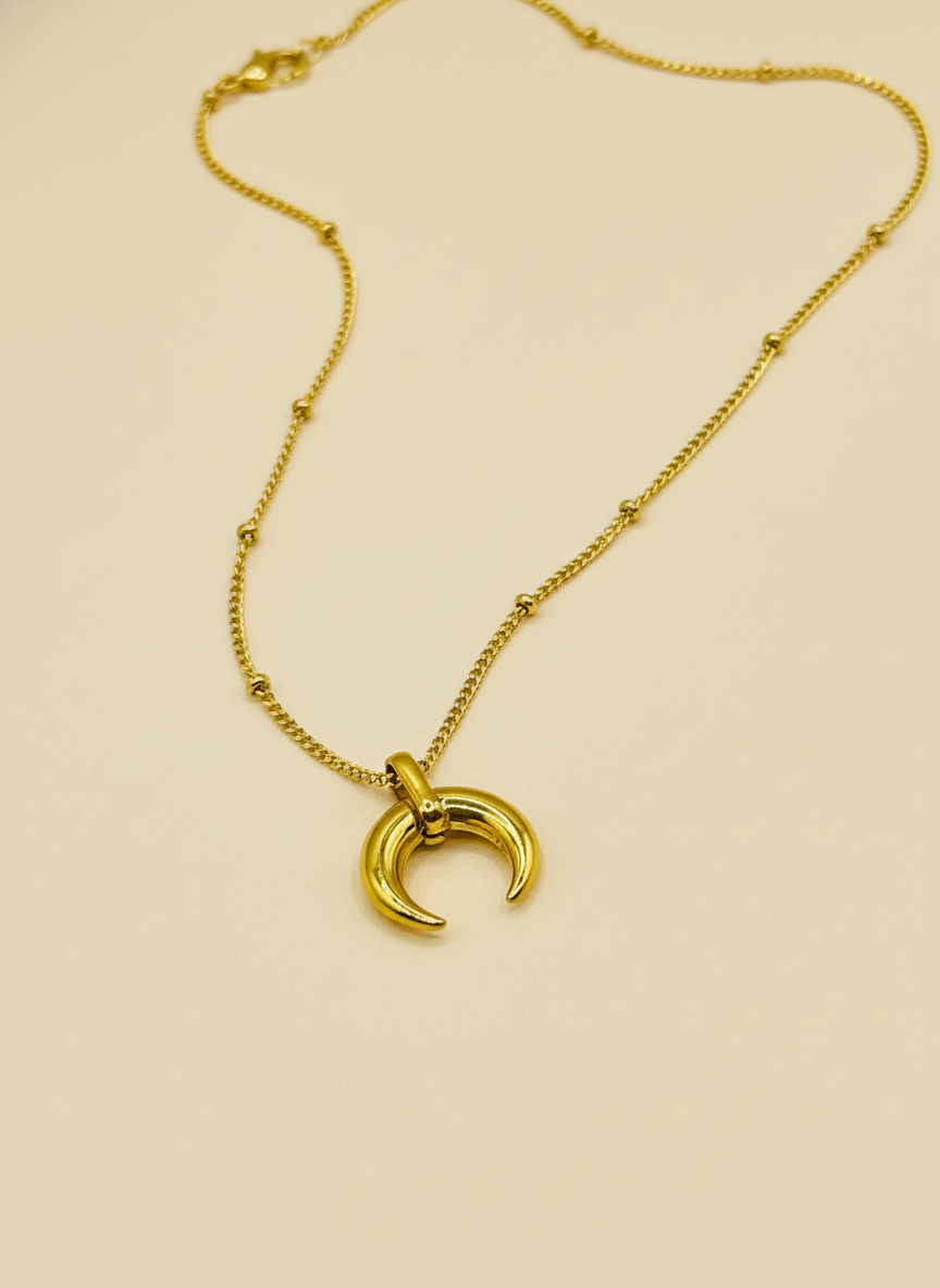 Crescent Necklace