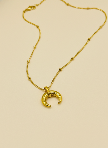 Crescent Necklace