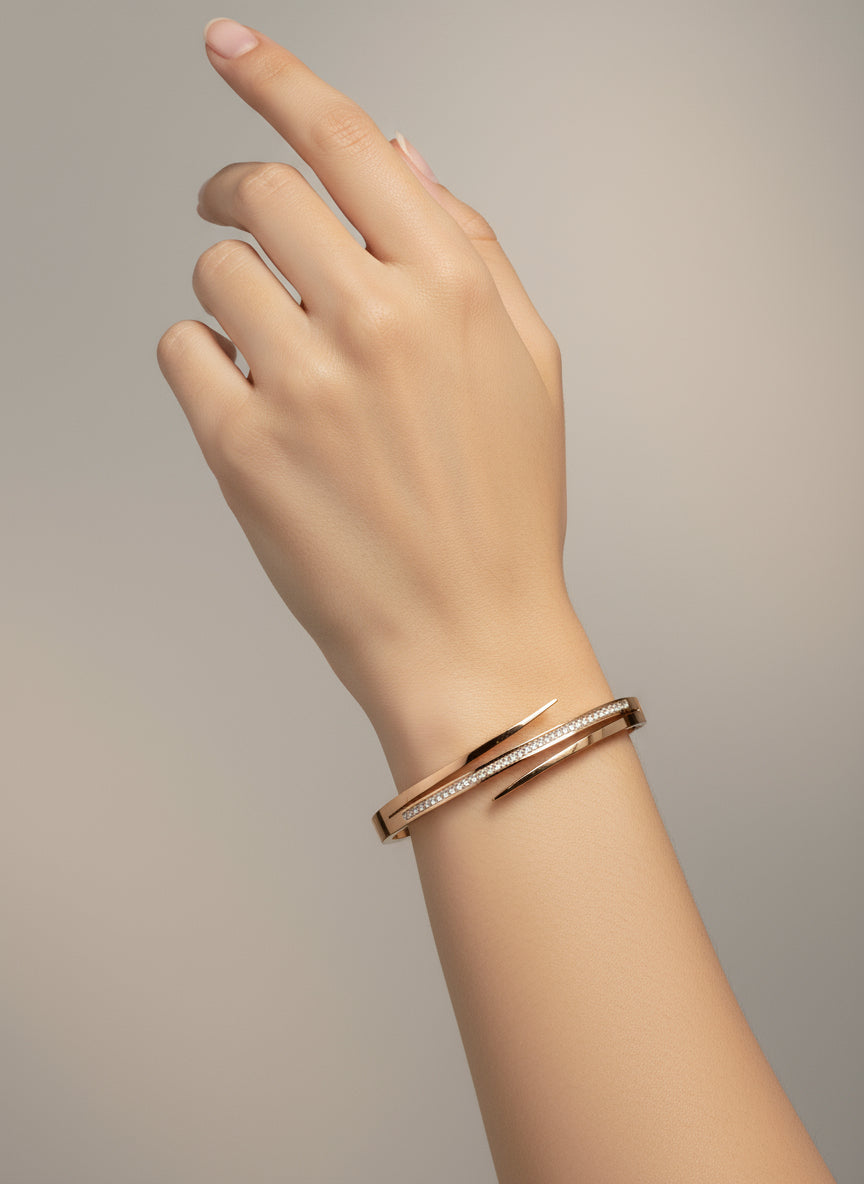 Spark Curve Kids Bangle