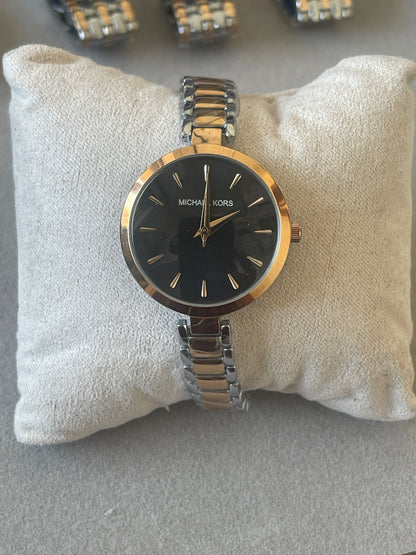 Premium Dual-Tone Luxury Watch