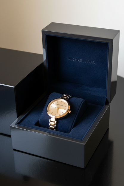 Premium Dual-Tone Luxury Watch