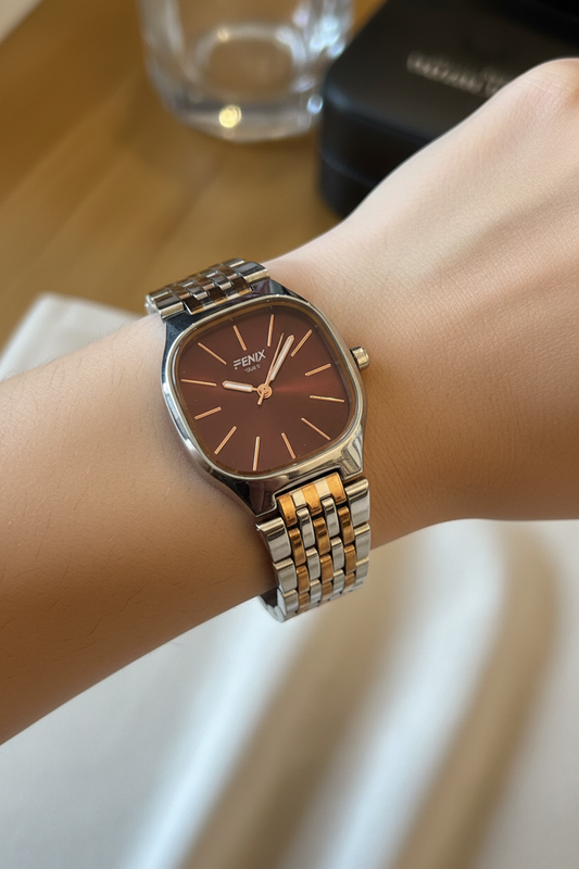 Felix  Square Dial watch