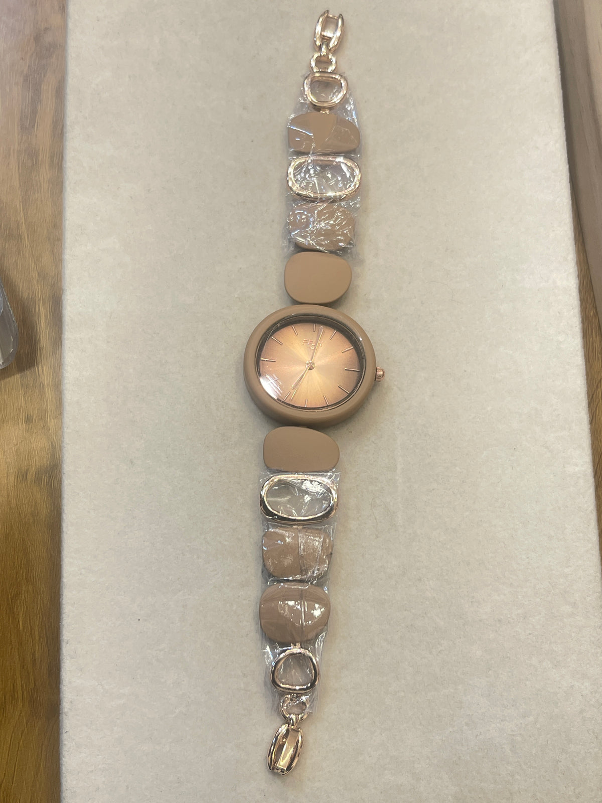 Rose Gold Bracelet Watch