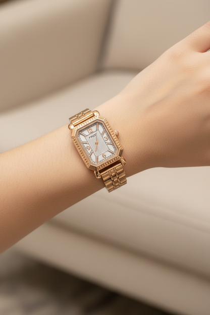 Frest Art Deco Rectangle Watch