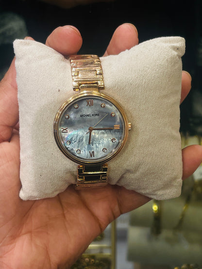 Michael Kors Cali Mother of Pearl  Watch
