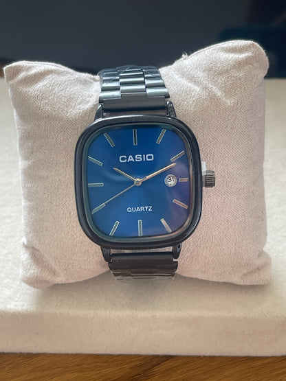 Retro Square  Quartz Watch for Men & Women