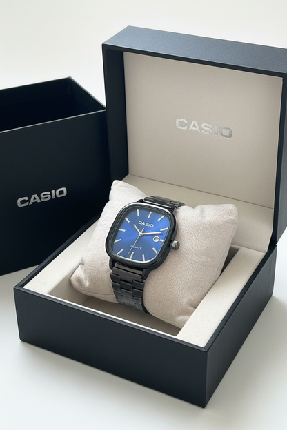 Retro Square  Quartz Watch for Men & Women