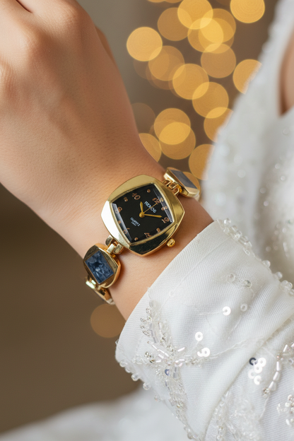 Renos  Gold Bracelet Watch